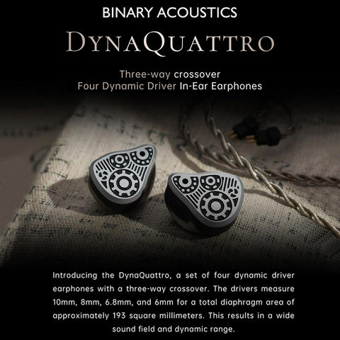 Binary Acoustics Dynaquattro 4 Dynamic Driver and 3-Way Crossover