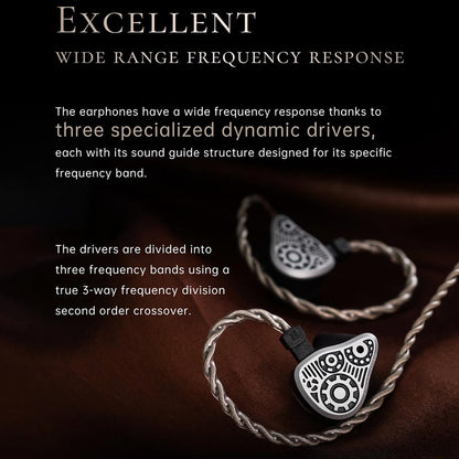 Binary Acoustics Dynaquattro 4 Dynamic Driver IEM 