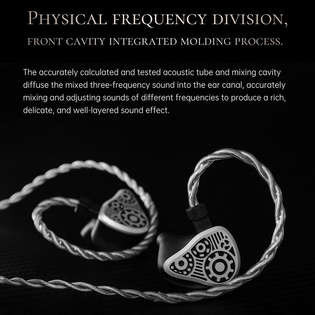 Binary Acoustics Dynaquattro 3 Frequency division