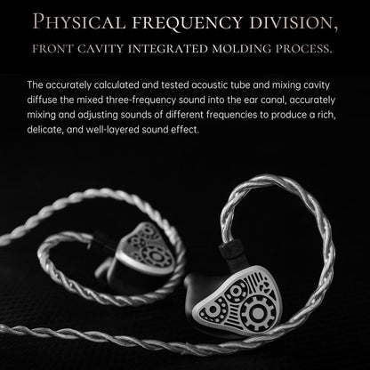 Binary Acoustics Dynaquattro 3 Frequency division