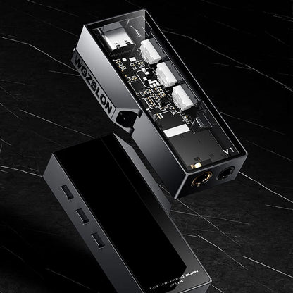 Blon V1 DAC/AMP Fornt And back Design