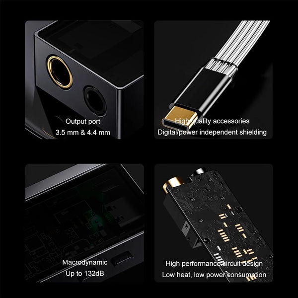 BLON V1 Portable DAC & Amp - 12