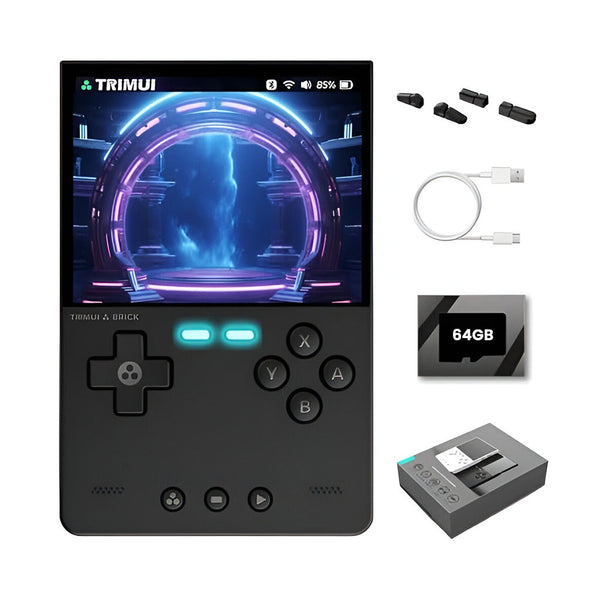 TRIMUI – Brick 3.2 inch Handheld Game Console Retro - 13