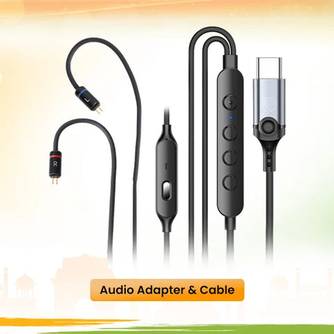 Audio Adapter & Cable
