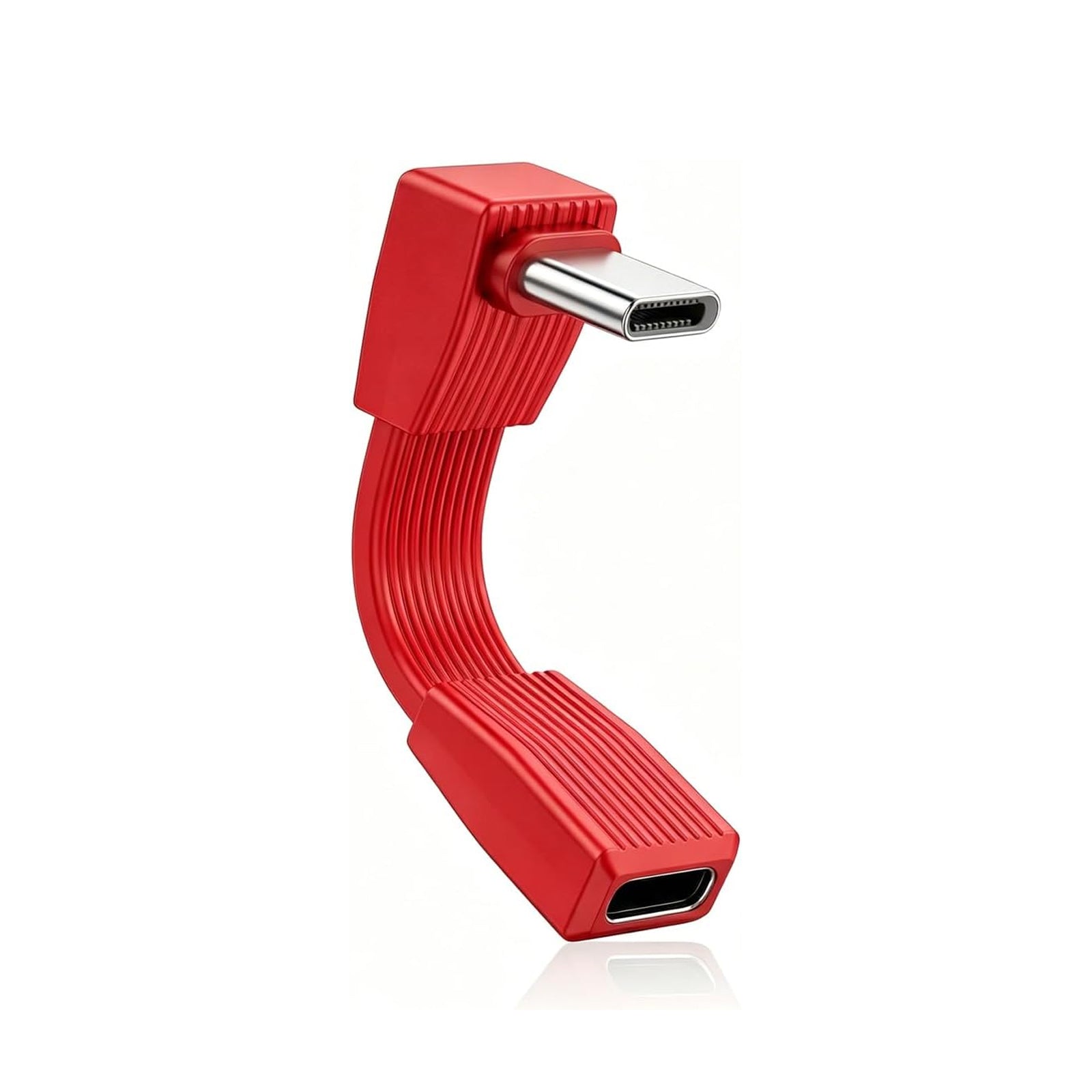 TECPHILE - 240W FPC USB-C Male to Female Extension Cable with 80Gbps Speed