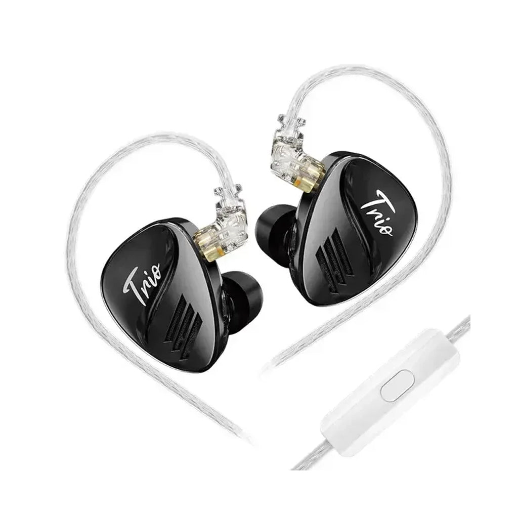CCA Trio Triple 8mm Dynamic Driver IEM