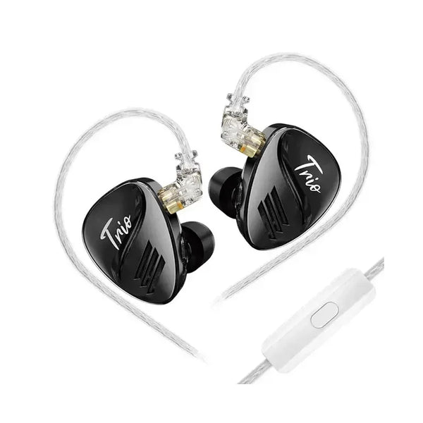 CCA Trio Tripple 8mm Dynamic Driver IEM