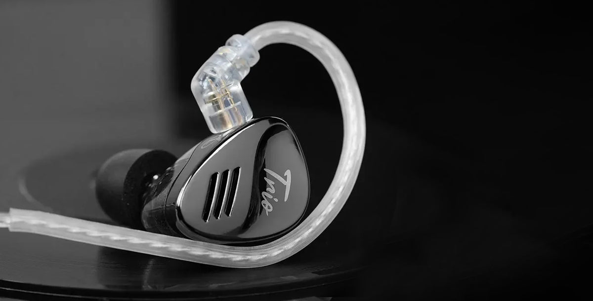 CCA Trio Tripple 8mm Dynamic Driver IEM | Concept Kart