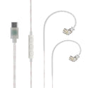 AUDIOCULAR - RC1 Silver-Plated Replacement Cable for KZ IEMs - 9