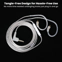 AUDIOCULAR - RC2 Replacement Cable for IEMs - 3