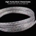 AUDIOCULAR - RC2 Replacement Cable for IEMs - 6