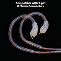 AUDIOCULAR - RC2 Replacement Cable for IEMs - 12