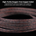AUDIOCULAR - RC4 Copper-Plated Replacement Cable for KZ IEMs - 3