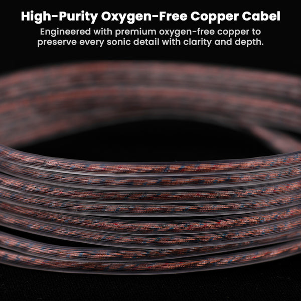AUDIOCULAR - RC4 Copper-Plated Replacement Cable for KZ IEMs - 3