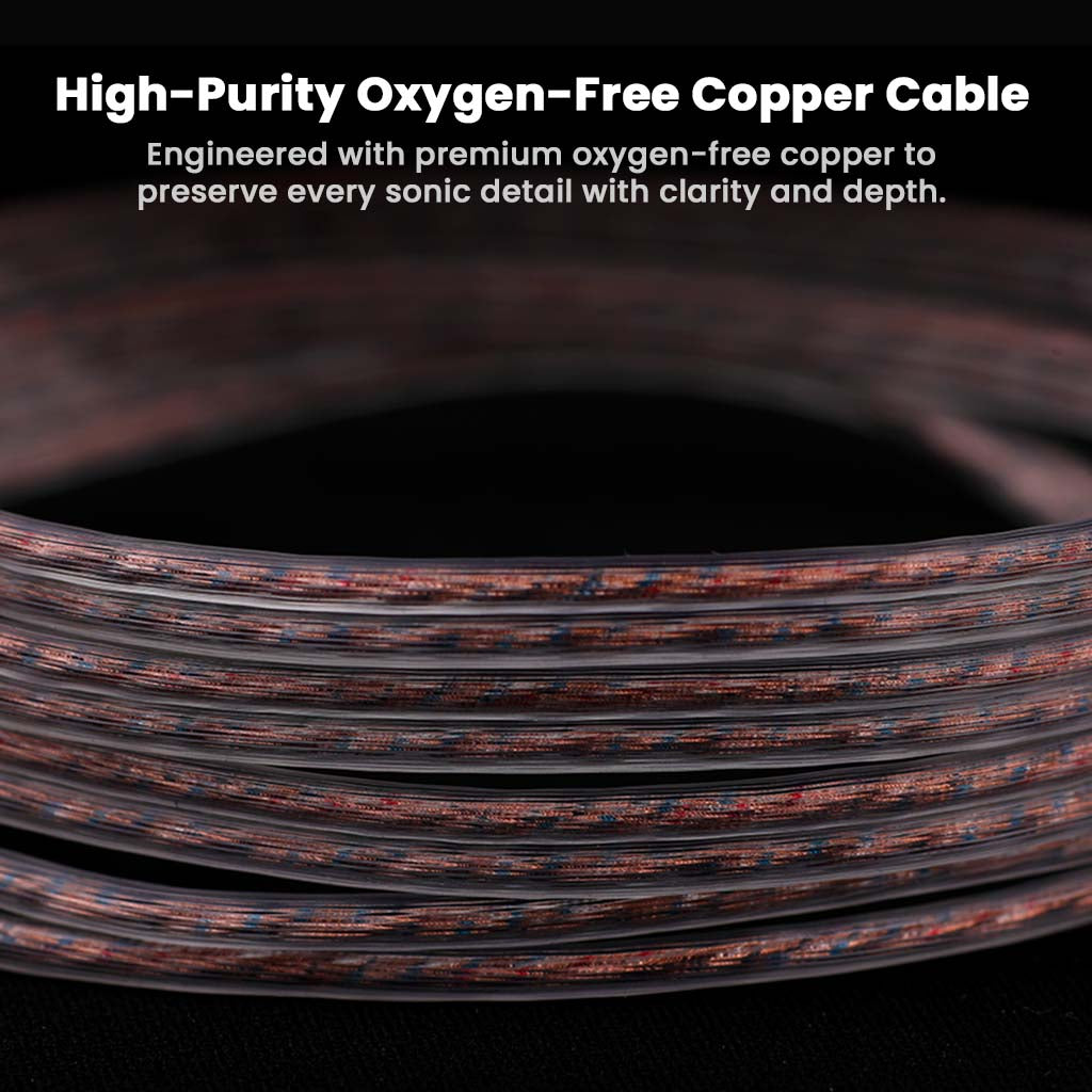 AUDIOCULAR - RC4 Copper Replacement Cable for KZ IEMs