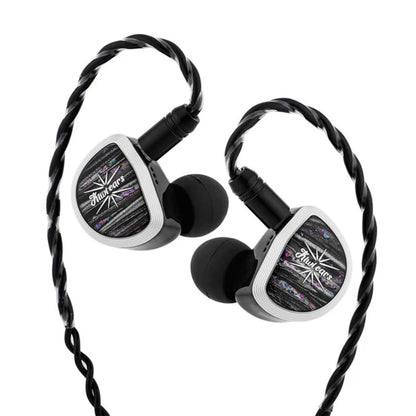 Kiwiears Aether IEM Black NoMic 3.5MM