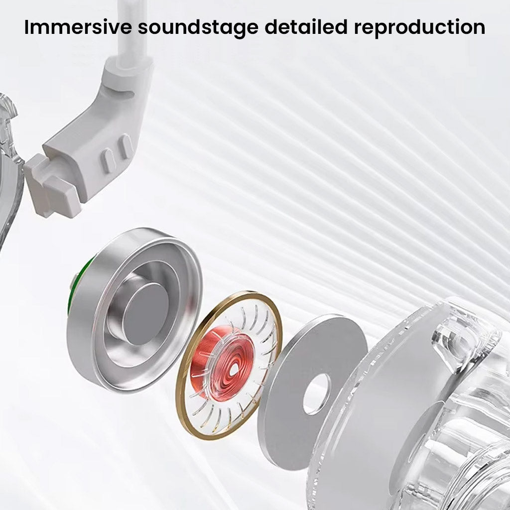 QKZ Hi7T IEM Blue 10mm diaphragm