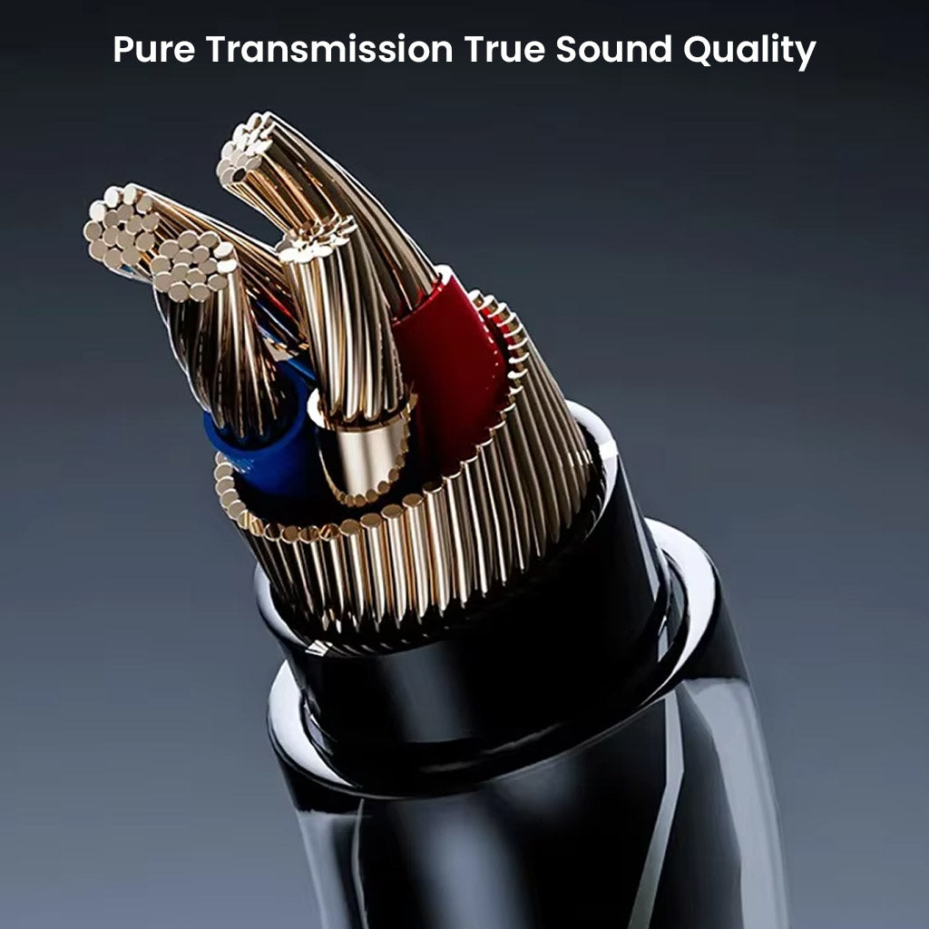 QKZ Hi7T IEM Blue pure transmission