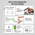TECPHILE- 494 New Bluetooth iPad Pencil for 2018 & Later  Models - 2