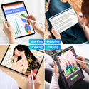 TECPHILE- 494 New Bluetooth iPad Pencil for 2018 & Later  Models - 7