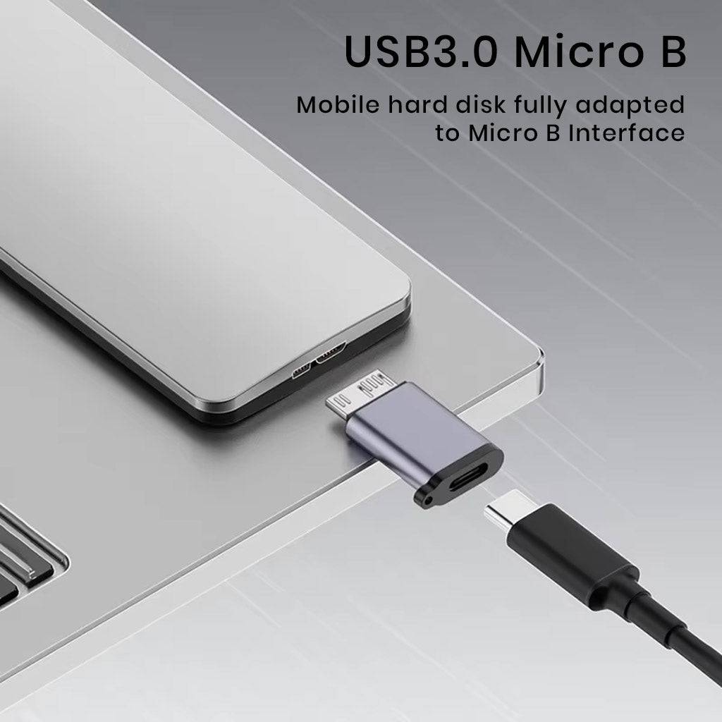 TECPHILE CA106 Adapter Grey USBA CM usb 3.0 
