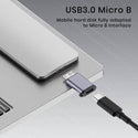 TECPHILE – USB C to Micro B OTG Adapter Converter - 3