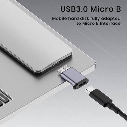 TECPHILE CA106 Adapter Grey USBA CM usb 3.0 