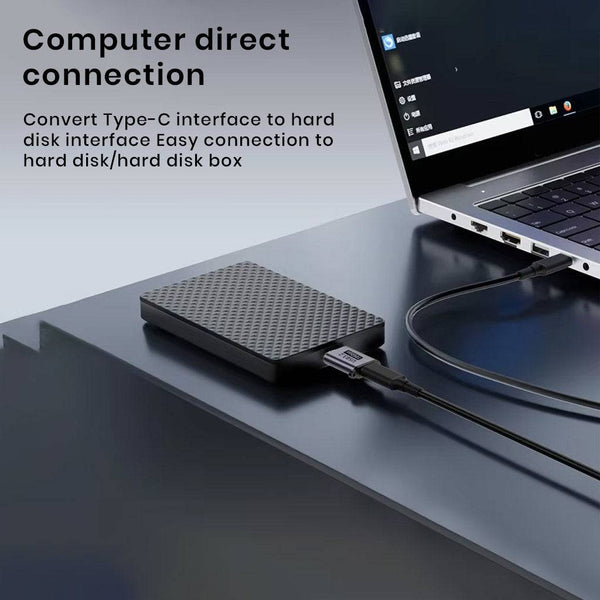 TECPHILE – USB C to Micro B OTG Adapter Converter - 4