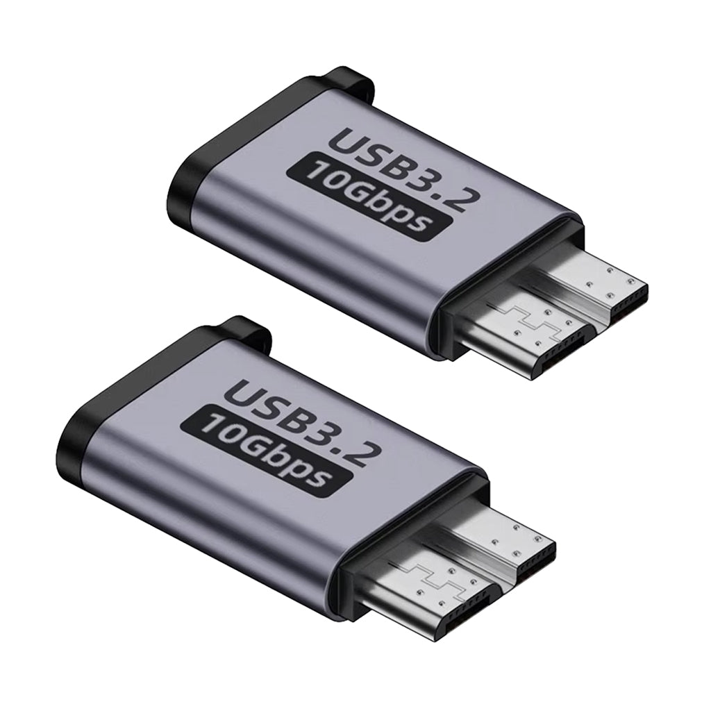 TECPHILE- USB 3.2 to Micro B OTG Adapter Converter