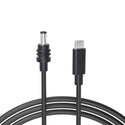 TECPHILE- 20V Type-C PD 100W to DC Power Adapter Cable (500CM) - 1