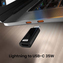 TECPHILE- 35W Type-C to Lightning Fast Charging Adapter - 3