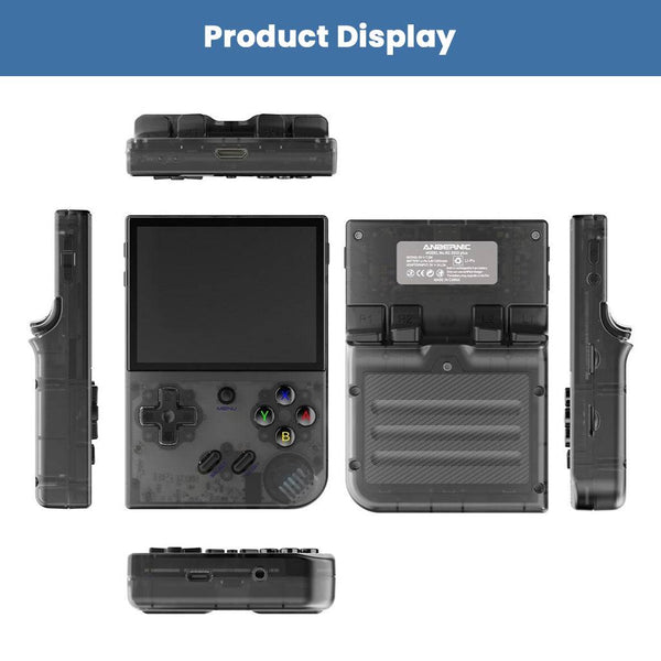 ANBERNIC- RG35XX Plus Handheld Game Console with PSP Games - 10