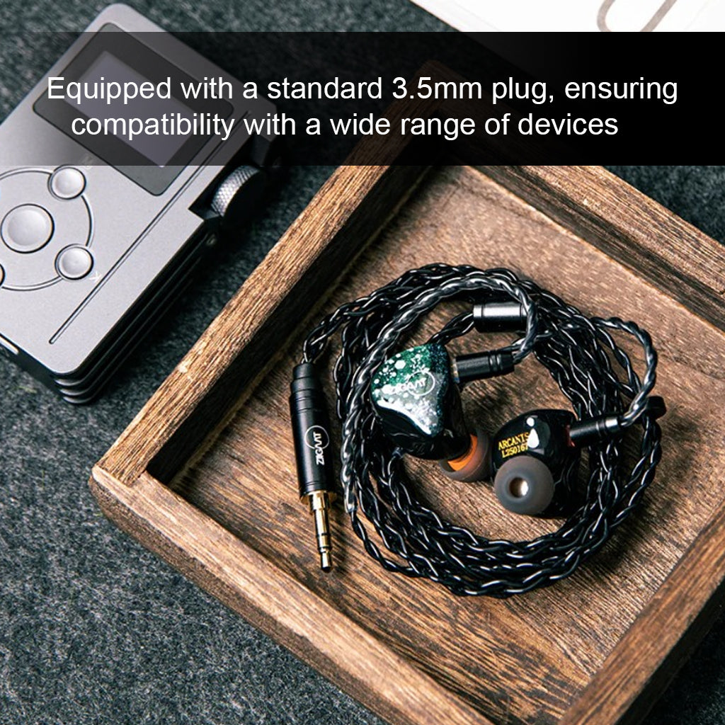ZiiGaat Arcanis IEM - Hybrid Drivers|High-Fidelity Audio – Concept