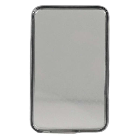 Slim HiBy R1 Transparent Silicone Protective Case with full back coverage, designed for scratch resistance and a snug fit.