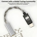 Moondrop -  FreeDSP Mini Portable USB-C HiFi DAC with Flagship CS43198 Chip - 5