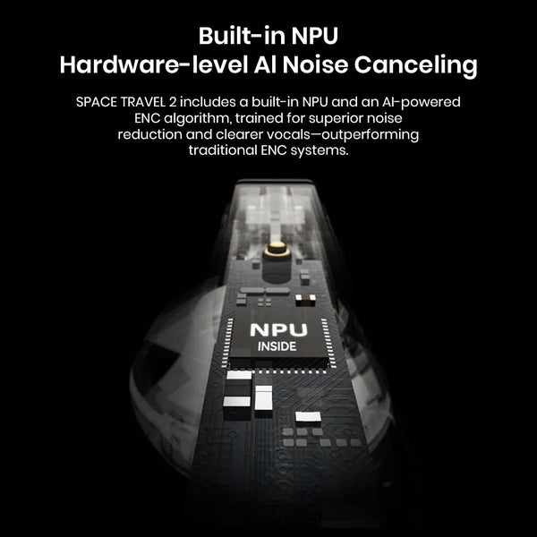 MOONDROP – Space Travel 2 Hi-Fi Noise-Canceling True Wireless Earbuds - 4