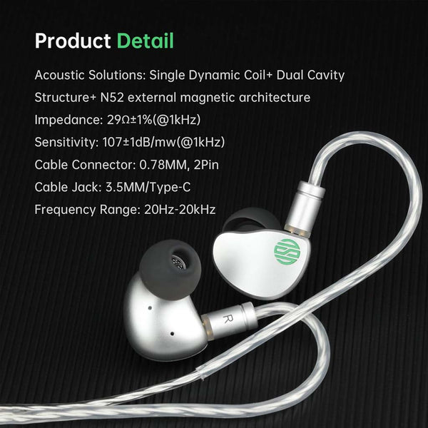 Soratune - BI02 Dynamic Driver IEM - 5
