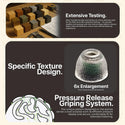 TANGZU-Tang Sancai Noble Liquid Silicone Hybrid Eartips for IEMs - 5