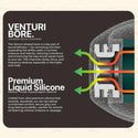 TANGZU-Tang Sancai Noble Liquid Silicone Hybrid Eartips for IEMs - 6