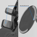 TECPHILE - Aerogrip 360-degree Adjustable Mobile Holder & Phone Stand - 4