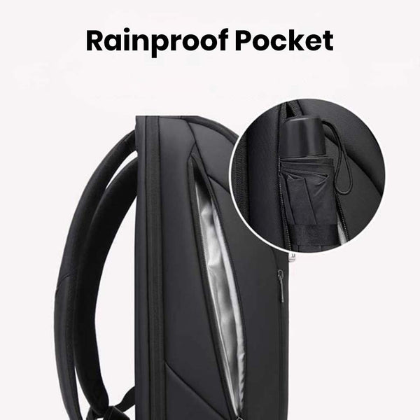 BANGE – 2517-1 Smart Laptop Backpack 23L with Multi Compartment Design - 6