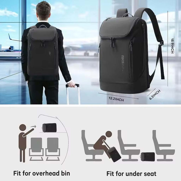 BANGE – 2517-1 Smart Laptop Backpack 23L with Multi Compartment Design - 7