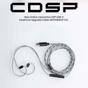 MOONDROP – Chu 2 DSP Replacement Cable for In Ear Monitor Type-C - 2