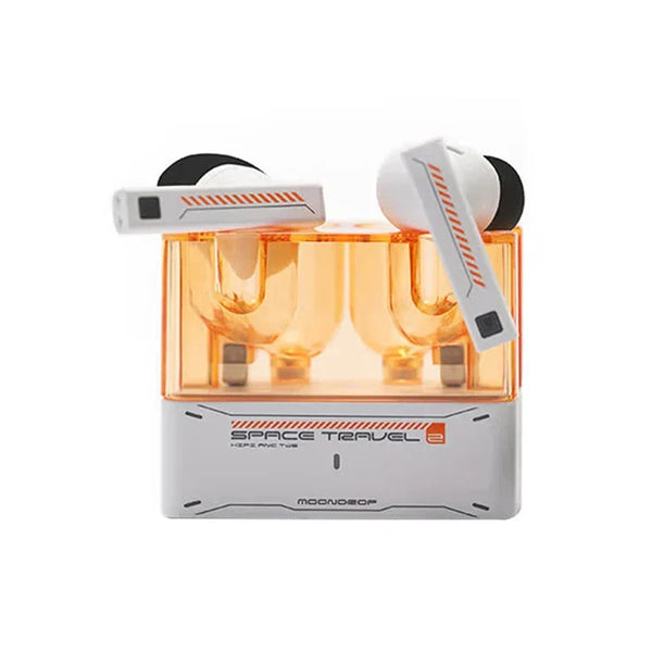 MOONDROP - Space Travel 2 Hi-Fi Noise-Canceling True Wireless Earbuds - 1