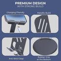 TECPHILE - Velo Foldable Phone Stand with 360° Rotational Base - 4