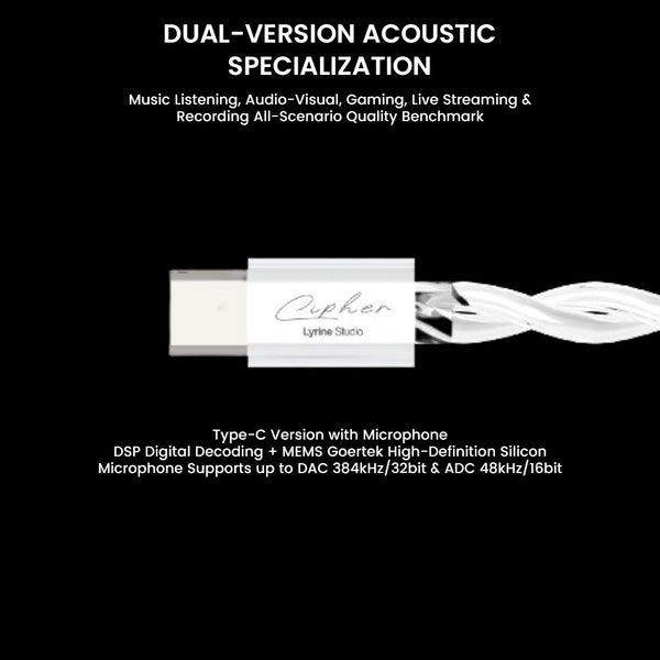 EarAcoustic Audio x zkaaai- Cipher 10mm Dynamic Driver IEM - 8