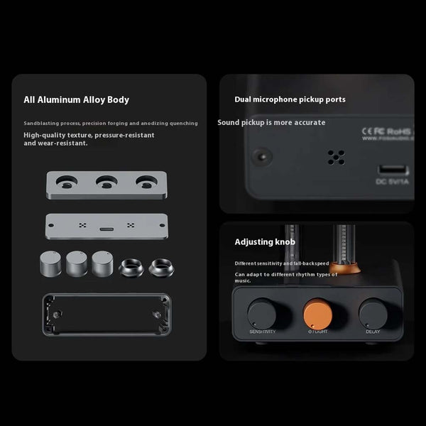 Fosi Audio - AH-01A Music Rhythm Visualizer Light - 5