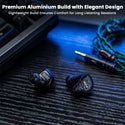 ZiiGaat x Hangout Audio Odyssey 2 1DD + 3BA Hybrid IEM for Audiophiles - 7