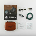 ZiiGaat x Hangout Audio Odyssey 2 1DD + 3BA Hybrid IEM for Audiophiles - 9