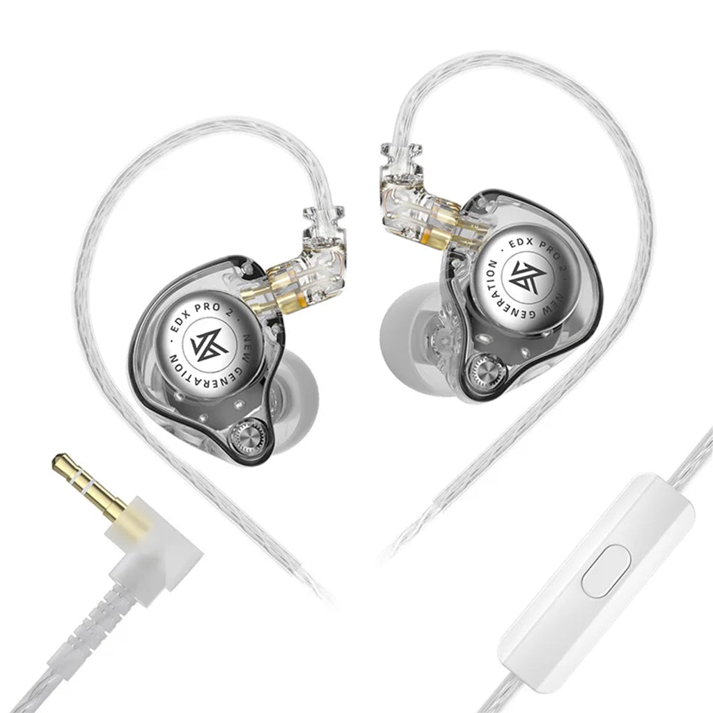 KZ - EDX Pro 2 Super Linear 10mm Dynamic Driver IEM